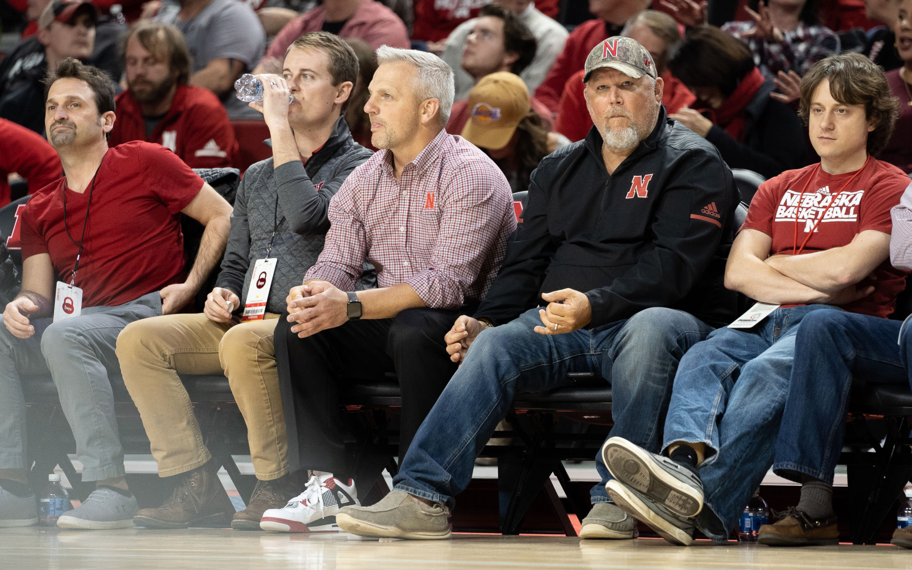 Nebraska Basketball vs. Michigan Photo No. 8